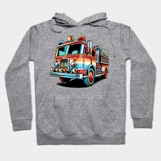 Fire Truck Hoodie